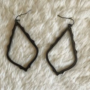 Kendra Scott Sophee Chrome Earrings